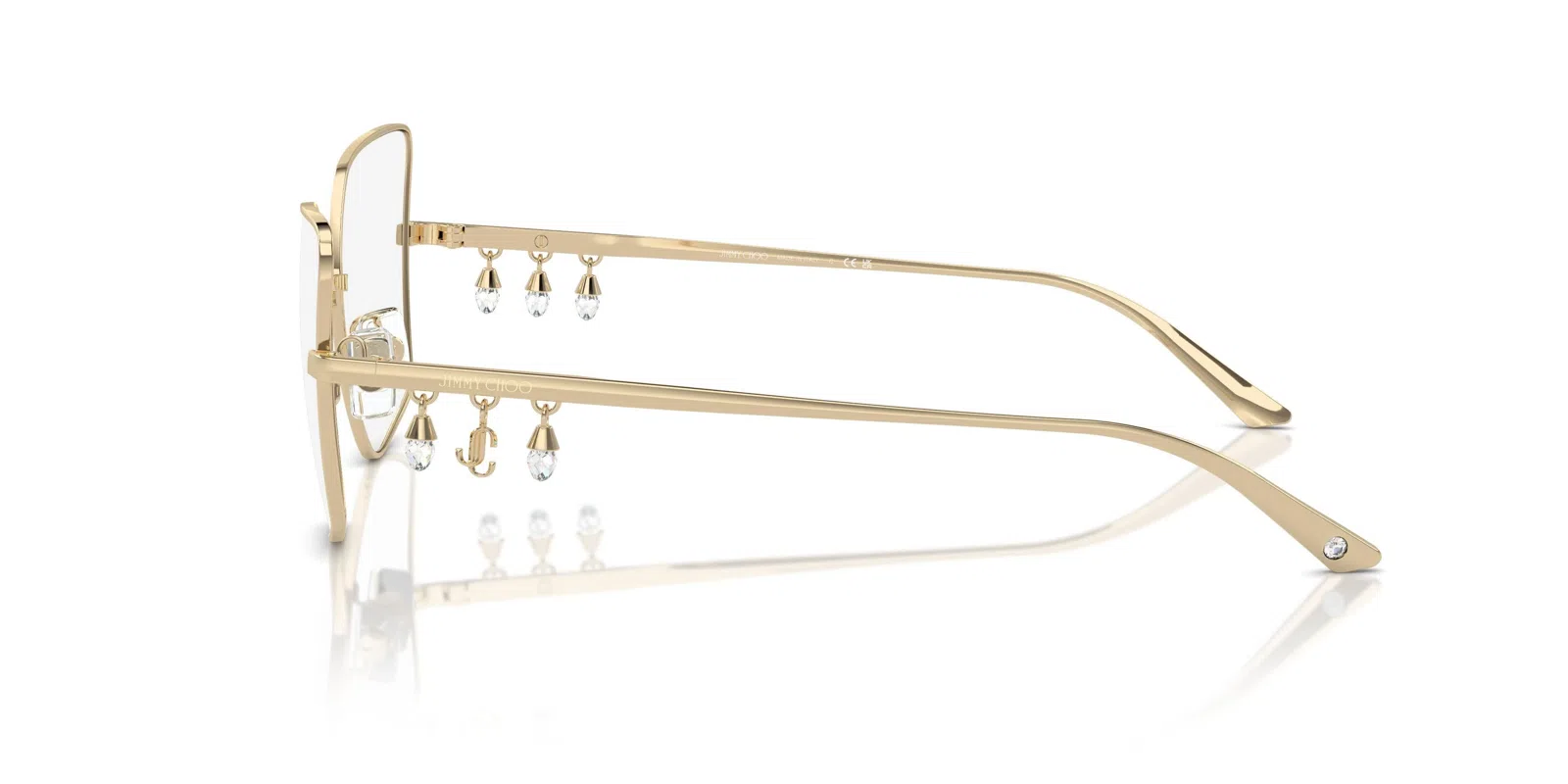 Jimmy Choo 2005B Eyeglasses - view 3